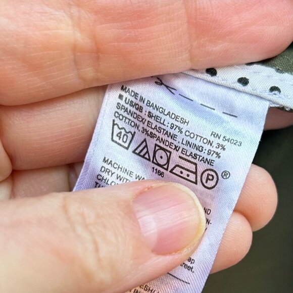 Banana Republic Utility Jacket, Small - Picture 12 of 12